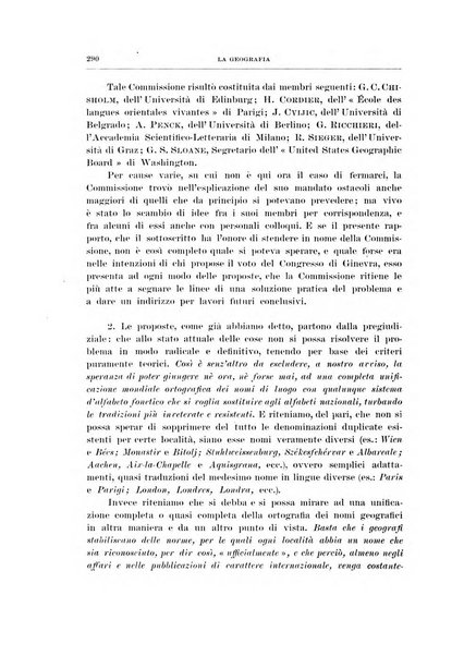 La geografia comunicazioni dell'Istituto geografico De Agostini