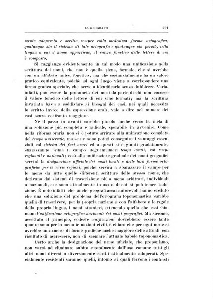 La geografia comunicazioni dell'Istituto geografico De Agostini