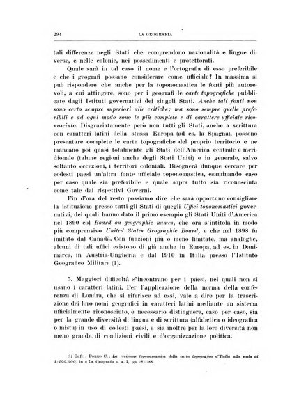 La geografia comunicazioni dell'Istituto geografico De Agostini