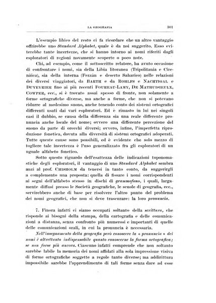 La geografia comunicazioni dell'Istituto geografico De Agostini