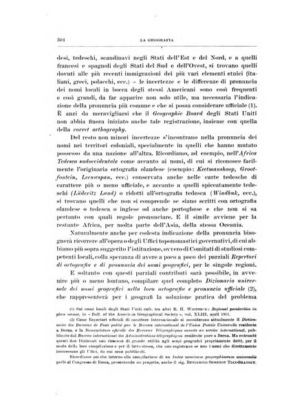 La geografia comunicazioni dell'Istituto geografico De Agostini