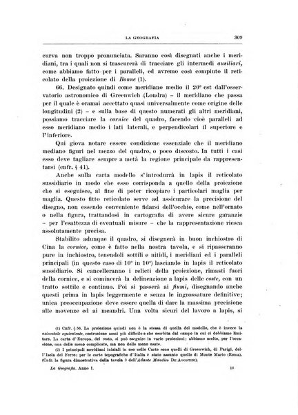 La geografia comunicazioni dell'Istituto geografico De Agostini