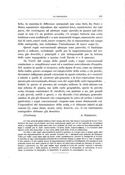 La geografia comunicazioni dell'Istituto geografico De Agostini