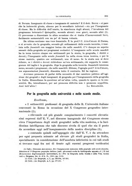 La geografia comunicazioni dell'Istituto geografico De Agostini