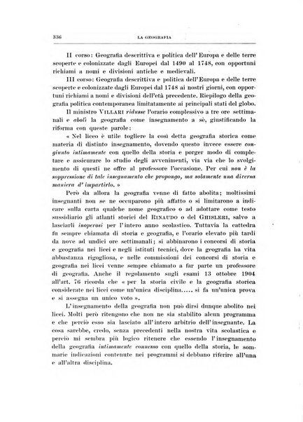 La geografia comunicazioni dell'Istituto geografico De Agostini