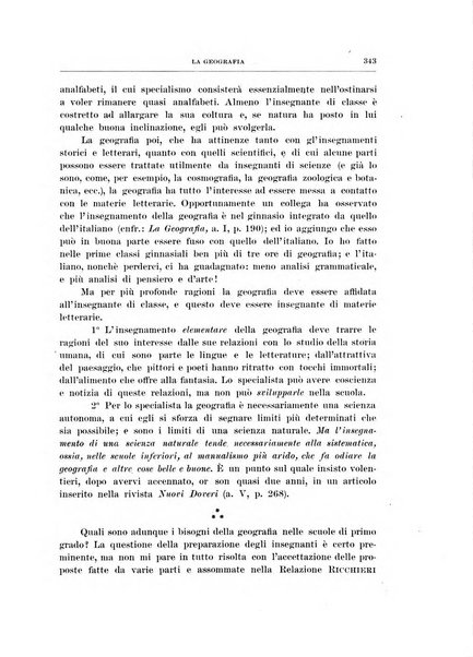 La geografia comunicazioni dell'Istituto geografico De Agostini