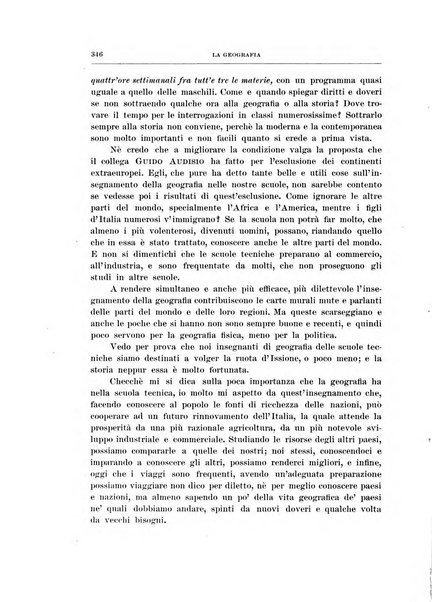 La geografia comunicazioni dell'Istituto geografico De Agostini