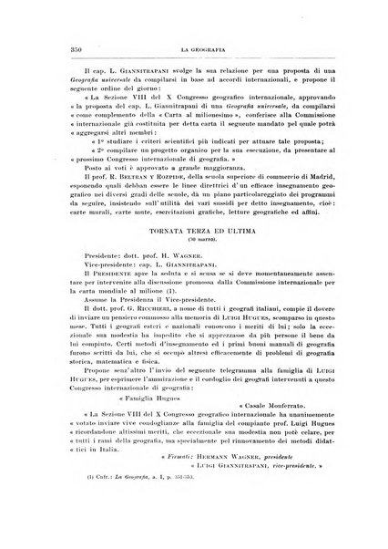 La geografia comunicazioni dell'Istituto geografico De Agostini