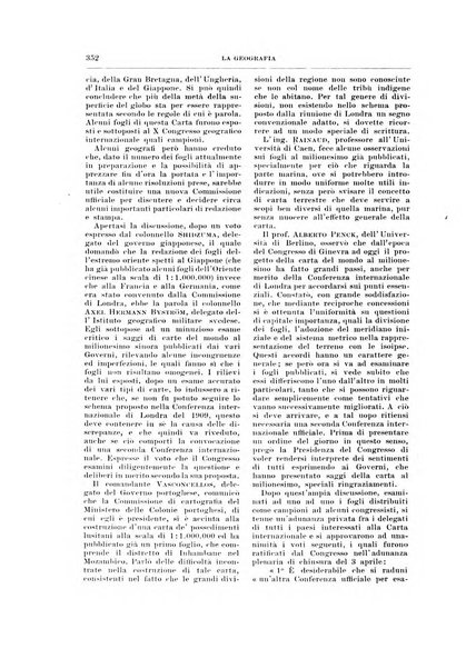 La geografia comunicazioni dell'Istituto geografico De Agostini