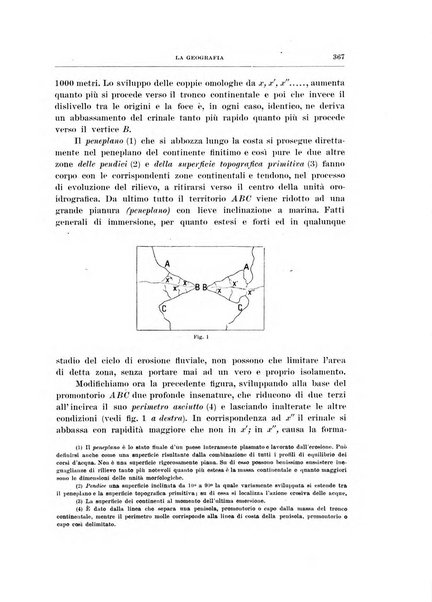 La geografia comunicazioni dell'Istituto geografico De Agostini