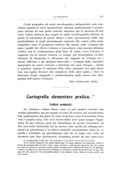 La geografia comunicazioni dell'Istituto geografico De Agostini