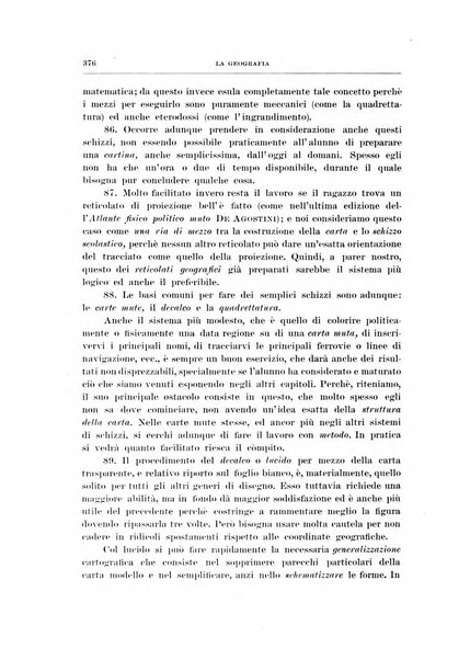 La geografia comunicazioni dell'Istituto geografico De Agostini