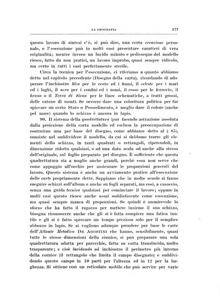 La geografia comunicazioni dell'Istituto geografico De Agostini