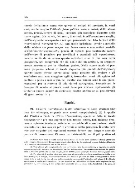 La geografia comunicazioni dell'Istituto geografico De Agostini