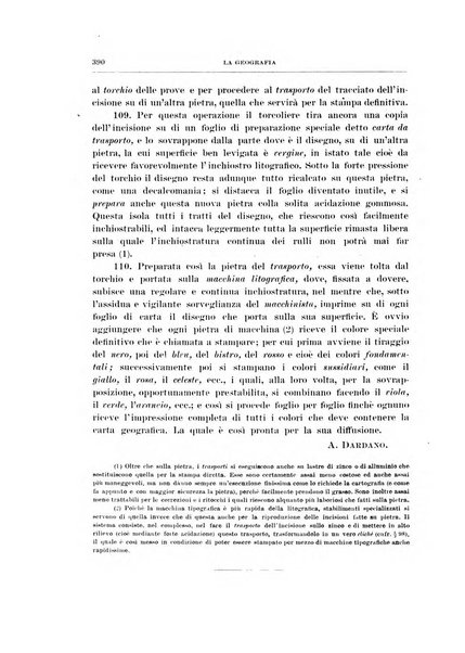 La geografia comunicazioni dell'Istituto geografico De Agostini