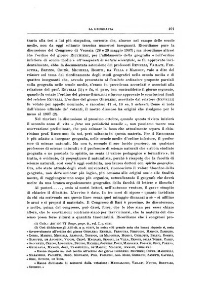 La geografia comunicazioni dell'Istituto geografico De Agostini