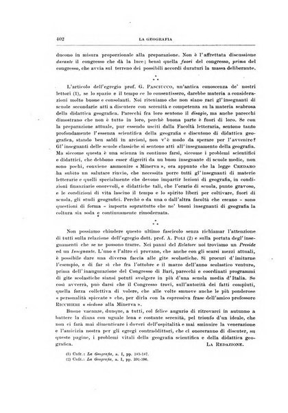 La geografia comunicazioni dell'Istituto geografico De Agostini