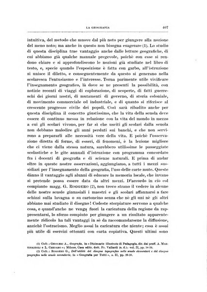 La geografia comunicazioni dell'Istituto geografico De Agostini