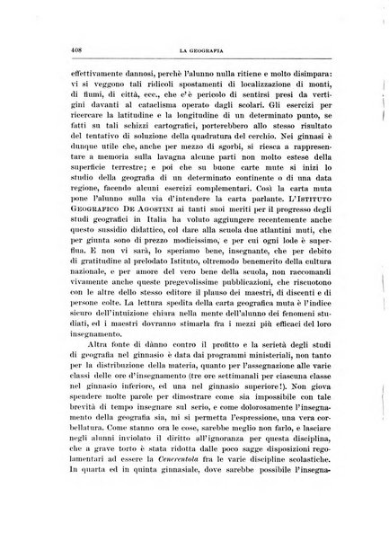 La geografia comunicazioni dell'Istituto geografico De Agostini