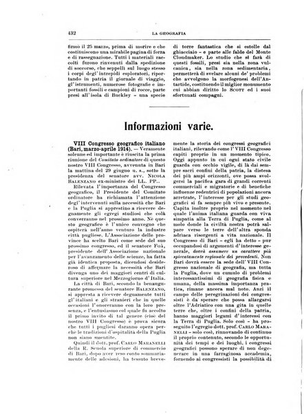 La geografia comunicazioni dell'Istituto geografico De Agostini