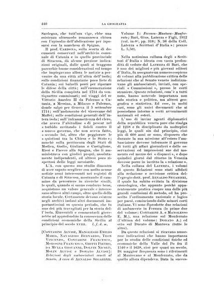 La geografia comunicazioni dell'Istituto geografico De Agostini