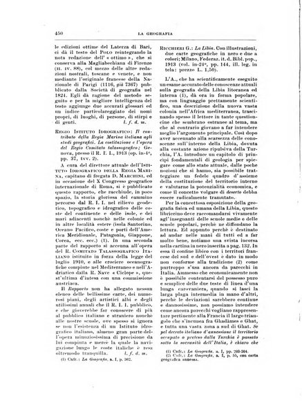 La geografia comunicazioni dell'Istituto geografico De Agostini