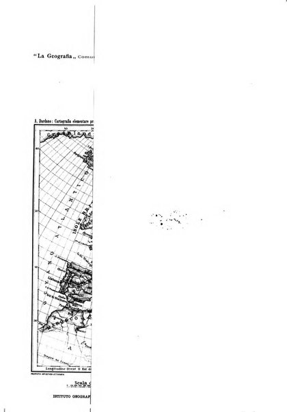 La geografia comunicazioni dell'Istituto geografico De Agostini