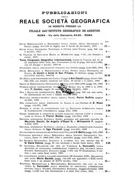 La geografia comunicazioni dell'Istituto geografico De Agostini