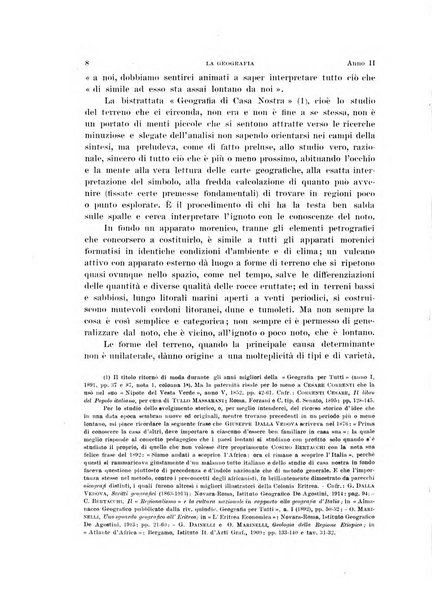 La geografia comunicazioni dell'Istituto geografico De Agostini