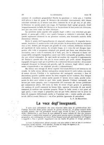 La geografia comunicazioni dell'Istituto geografico De Agostini