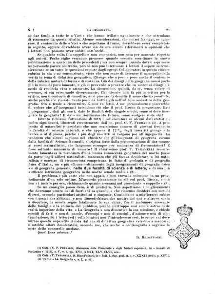 La geografia comunicazioni dell'Istituto geografico De Agostini