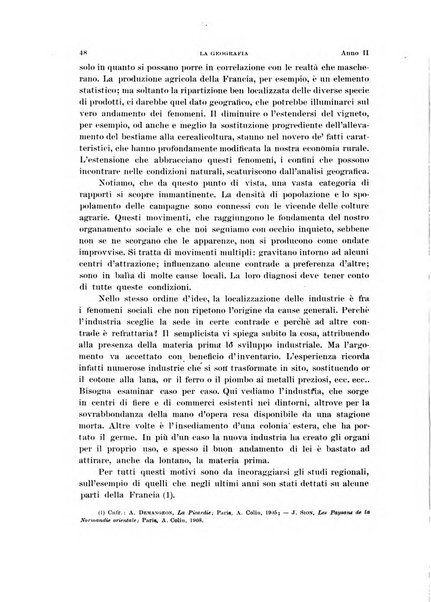 La geografia comunicazioni dell'Istituto geografico De Agostini