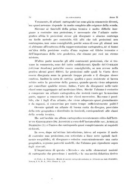 La geografia comunicazioni dell'Istituto geografico De Agostini