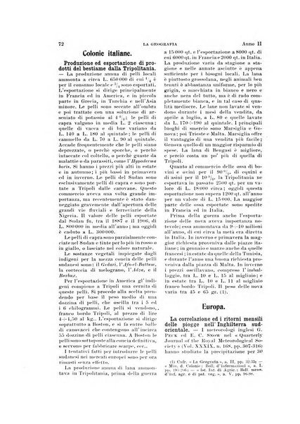 La geografia comunicazioni dell'Istituto geografico De Agostini