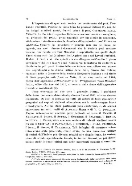 La geografia comunicazioni dell'Istituto geografico De Agostini