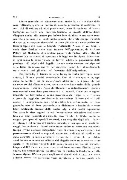 La geografia comunicazioni dell'Istituto geografico De Agostini