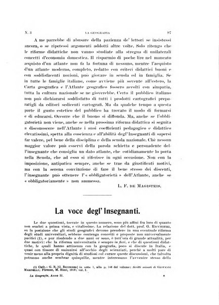 La geografia comunicazioni dell'Istituto geografico De Agostini