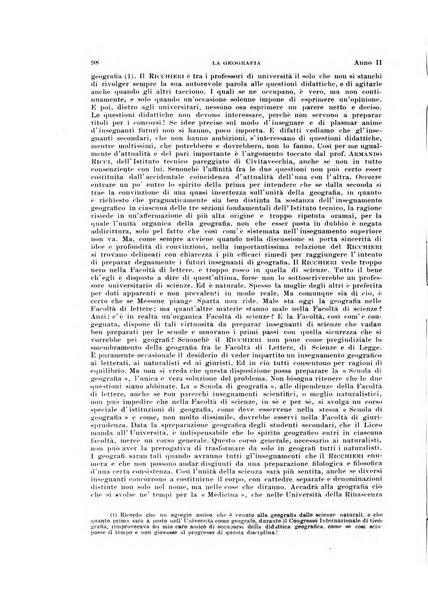 La geografia comunicazioni dell'Istituto geografico De Agostini