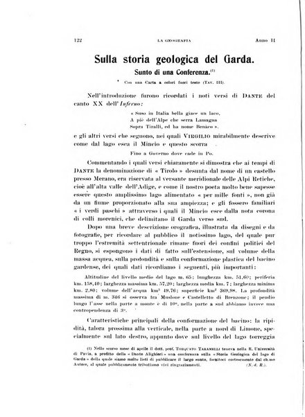 La geografia comunicazioni dell'Istituto geografico De Agostini