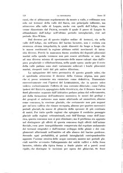 La geografia comunicazioni dell'Istituto geografico De Agostini