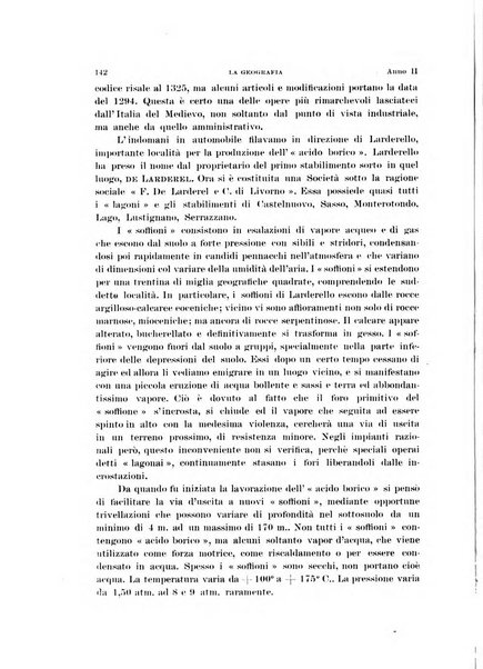 La geografia comunicazioni dell'Istituto geografico De Agostini