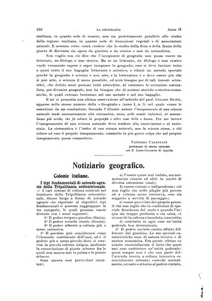 La geografia comunicazioni dell'Istituto geografico De Agostini