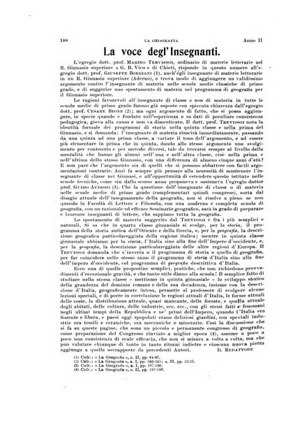 La geografia comunicazioni dell'Istituto geografico De Agostini