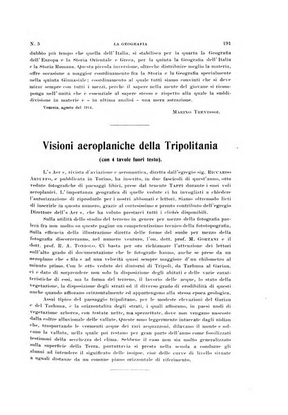 La geografia comunicazioni dell'Istituto geografico De Agostini