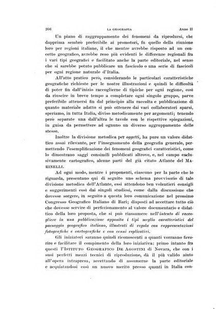 La geografia comunicazioni dell'Istituto geografico De Agostini