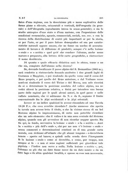 La geografia comunicazioni dell'Istituto geografico De Agostini