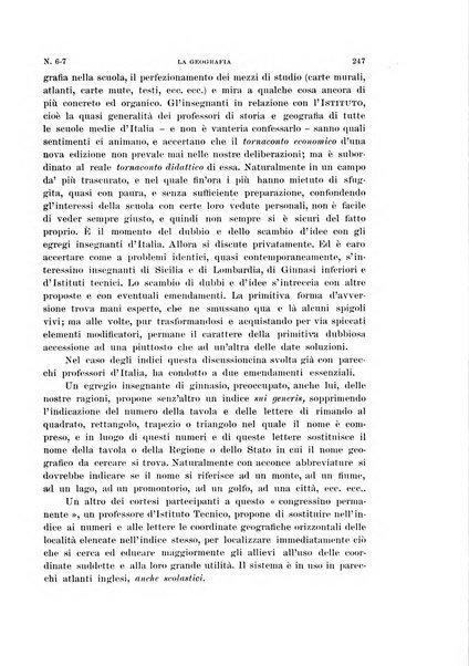 La geografia comunicazioni dell'Istituto geografico De Agostini