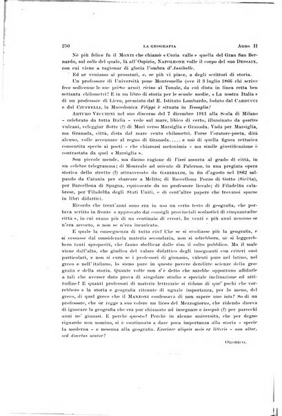 La geografia comunicazioni dell'Istituto geografico De Agostini