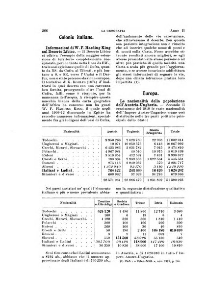 La geografia comunicazioni dell'Istituto geografico De Agostini