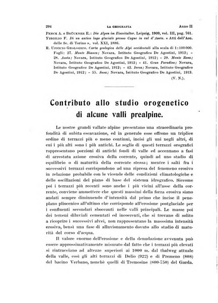 La geografia comunicazioni dell'Istituto geografico De Agostini